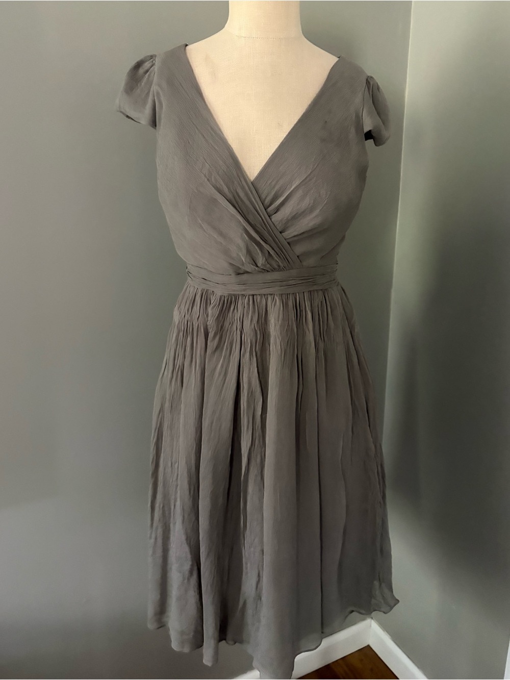 **3 for $20!!** J. Crew Mirabelle Silk Dress 6